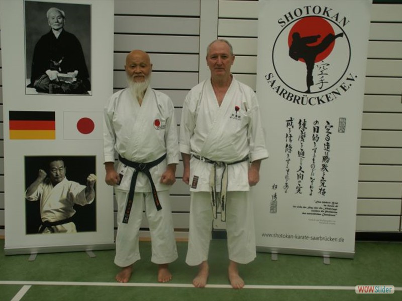 Lehrgang mit Shihan Hideo Ochi am 25.11.2017